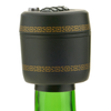 Primematik - Candado Tapón De Seguridad Con Combinación 3 Dígitos Para Botellas De Vino Y Licores Ok02200