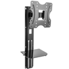 Bematik - Soporte De Pared Para Pantalla Tv De 23" A 42" Compatible Vesa-100/200 Con Bandeja On01100