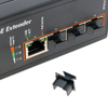 Bematik - Ultra Power Over Ethernet Poe Extensor 1 Puerto Poe A 4 Puertos Poe Ieee802.3af/at 10/100/1000mbps Ra02400