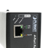 Bematik - Ultra Power Over Ethernet Poe Extensor 1 Puerto Poe A 4 Puertos Poe Ieee802.3af/at 10/100/1000mbps Ra02400