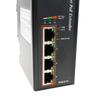 Bematik - Ultra Power Over Ethernet Poe Extensor 1 Puerto Poe A 4 Puertos Poe Ieee802.3af/at 10/100/1000mbps Ra02400