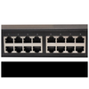 Bematik - Poe Inyector Hub Ieee802.3af 10/100 Mbps 8-port Rack 19 Ra06200