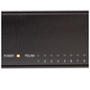 Bematik - Poe Inyector Hub Ieee802.3af 10/100 Mbps 8-port Rack 19 Ra06200