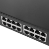 Bematik - Poe-switch Ieee802.3af Rack19 (16 Puertos Utp + 2 Gigabit + 1 Sfp) Ra07700