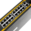 Bematik - Switch Poe De Red 10/100/1000 Mbps Ieee802.3af/at Para Rack 19"  De 18 Puertos Y 1 Sfp Ra07900