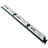 Rackmatic - Patch Panel De 24 Rj45 Cat.5e Utp 1u Negro Rc04100