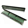 Rackmatic - Patch Panel De 24 Rj45 Cat.5e Ftp 1u Negro Rc04300