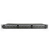 Rackmatic - Patch Panel De 24 Rj45 Cat.5e Ftp 1u Negro Rc04300