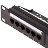 Rackmatic - Patch Panel 24 X Rj45 Utp Cat.6 1gb Ethernet Rd04000