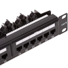 Rackmatic - Patch Panel 24 X Rj45 Utp Cat.6 1gb Ethernet Rd04000