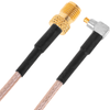 Bematik - Cable Rg-316 20cm (lucent Mc-card Macho / Sma-hembra) Rg09200