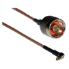 Bematik - Cable Rg-316 20cm (lucent Mc-card Macho / N-macho) Rg09500