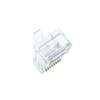 Bematik - Conector Utp Cat.5e Rj45 Macho Para Crimpar A Cable 25-pack Rh00200