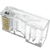 Bematik - Conector Utp Cat.5e Rj45 Macho Para Crimpar A Cable 100-pack Rh00300