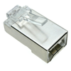 Bematik - Conector Ftp Cat.5e Rj45 Macho Para Crimpar A Cable 25-pack Rh00500