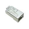 Bematik - Conector Ftp Cat.5e Rj45 Macho Para Crimpar A Cable 25-pack Rh00500