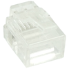 Bematik - Conector Telefónico Rj12 Macho 6p6c Para Crimpar En Paquete De 25 Unidades Rh02800