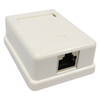 Bematik - Caja De Superficie De 1 Rj45 Cat.5e Ftp Ri03400