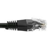 Bematik - Cable De Red Ethernet Cat. 6 Utp De 10 M De Color Negro Rj04800