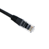 Bematik - Cable De Red Ethernet Cat. 6 Utp De 10 M De Color Negro Rj04800