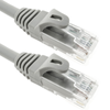 Bematik - Cable De Red Ethernet Cat. 6a Utp De 0,25 M De Color Gris Rj06100