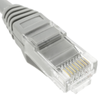 Bematik - Cable De Red Ethernet Cat. 6a Utp De 0,25 M De Color Gris Rj06100