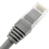 Bematik - Cable De Red Ethernet Cat. 6a Utp De 0,25 M De Color Gris Rj06100