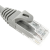 Bematik - Cable De Red Ethernet Cat. 6a Utp De 0,25 M De Color Gris Rj06100