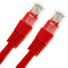 Bematik - Cable De Red Ethernet Cat. 5e Utp De 0,25 M De Color Rojo Rl00100