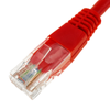 Bematik - Cable De Red Ethernet Cat. 5e Utp De 0,25 M De Color Rojo Rl00100