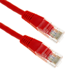 Bematik - Cable De Red Ethernet Cat. 5e Utp De 1 M De Color Rojo Rl00300