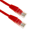 Bematik - Cable De Red Ethernet Cat. 5e Utp De 3 M De Color Rojo Rl00500
