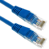 Bematik - Cable De Red Ethernet Cat. 5e Utp De 0,25 M De Color Azul Rl01100