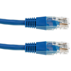 Bematik - Cable De Red Ethernet Cat. 5e Utp De 0,25 M De Color Azul Rl01100