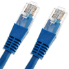 Bematik - Cable De Red Ethernet Cat. 5e Utp De 0,25 M De Color Azul Rl01100