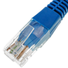 Bematik - Cable De Red Ethernet Cat. 5e Utp De 0,25 M De Color Azul Rl01100