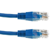 Bematik - Cable De Red Ethernet Cat. 5e Utp De 1 M De Color Azul Rl01300