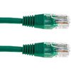 Bematik - Cable De Red Ethernet Cat. 5e Utp De 0,5 M De Color Verde Rl02200