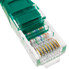 Bematik - Cable De Red Ethernet Cat. 5e Utp De 1 M De Color Verde Rl02300