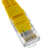 Bematik - Cable De Red Ethernet Cat. 5e Utp De 1 M De Color Amarillo Rl03300