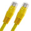 Bematik - Cable De Red Ethernet Cat. 5e Utp De 1 M De Color Amarillo Rl03300