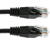 Bematik - Cable De Red Ethernet Cat. 5e Utp De 0,25 M De Color Negro Rl04100