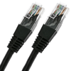 Bematik - Cable De Red Ethernet Cat. 5e Utp De 0,25 M De Color Negro Rl04100