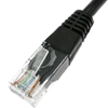 Bematik - Cable De Red Ethernet Cat. 5e Utp De 0,25 M De Color Negro Rl04100