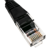 Bematik - Cable De Red Ethernet Cat. 5e Utp De 0,5 M De Color Negro Rl04200