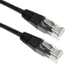 Bematik - Cable De Red Ethernet Cat. 5e Utp De 1,8 M De Color Negro Rl04400