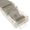 Bematik - Cable De Red Ethernet Cat. 5e Utp De 0,5 M De Color Gris Rl05200