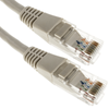 Bematik - Cable De Red Ethernet Cat. 5e Utp De 0,5 M De Color Gris Rl05200