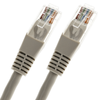 Bematik - Cable De Red Ethernet Cat. 5e Utp De 0,5 M De Color Gris Rl05200