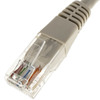 Bematik - Cable De Red Ethernet Cat. 5e Utp De 0,5 M De Color Gris Rl05200